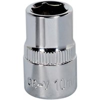 Sealey 3/8" Drive Hexagon WallDrive Socket Metric