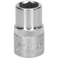Sealey 3/8" Drive Hexagon WallDrive Socket Metric
