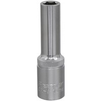 Sealey 1/2" Drive Deep Hexagon WallDrive Socket Metric