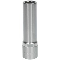 Sealey 3/8" Drive Deep Hexagon WallDrive Socket Metric