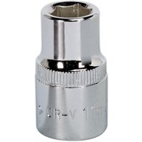 Sealey 1/2" Drive Hexagon WallDrive Socket Metric