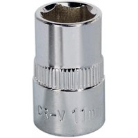 Sealey 3/8" Drive Hexagon WallDrive Socket Metric