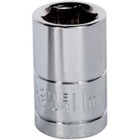 Siegen 3/8" Drive Hexagon WallDrive Socket Metric