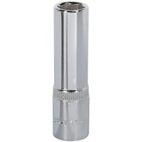 Sealey 3/8" Drive Polished Deep Hexagon WallDrive Socket Metric