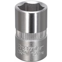 Sealey 3/8" Drive Hexagon WallDrive Socket Metric