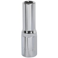 Sealey 1/2" Drive Deep Hexagon WallDrive Socket Metric