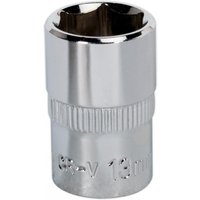 Sealey 3/8" Drive Hexagon WallDrive Socket Metric