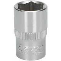 Sealey 3/8" Drive Hexagon WallDrive Socket Metric