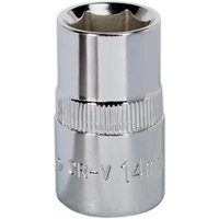 Sealey 1/2" Drive Hexagon WallDrive Socket Metric