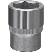 Sealey 1/4" Drive Hexagon WallDrive Socket Metric