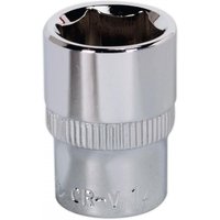 Sealey 3/8" Drive Hexagon WallDrive Socket Metric