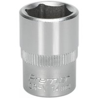 Sealey 3/8" Drive Hexagon WallDrive Socket Metric
