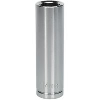 Siegen 1/2" Drive Deep Hexagon WallDrive Socket Metric