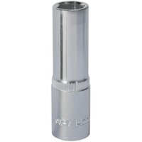 Sealey 1/2" Drive Deep Hexagon WallDrive Socket Metric