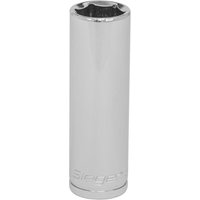 Sealey S0592 Walldrive® Socket 14Mm Deep 3/8inSq Drive