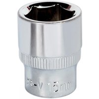 Sealey 3/8" Drive Hexagon WallDrive Socket Metric