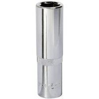 Sealey 1/2" Drive Deep Hexagon WallDrive Socket Metric