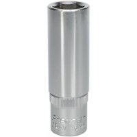 Sealey 1/2" Drive Deep Hexagon WallDrive Socket Metric