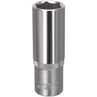Sealey 3/8" Drive Deep Hexagon WallDrive Socket Metric