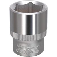 Sealey 3/8" Drive Hexagon WallDrive Socket Metric