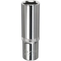 Sealey 1/2" Drive Deep Hexagon WallDrive Socket Metric