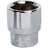Sealey 3/8" Drive Hexagon WallDrive Socket Metric