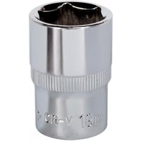Sealey SP1219 Walldrive® Socket 19Mm 1/2inSq Drive Fully Polished