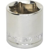 Siegen 3/8" Drive Hexagon WallDrive Socket Metric