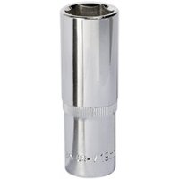 Sealey SP1219D Walldrive® Socket 19Mm Deep 1/2inSq Drive Fully Polished