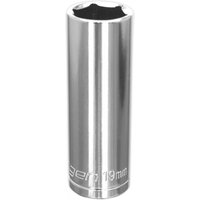 Sealey S0675 Walldrive® Socket 19Mm Deep 1/2inSq Drive