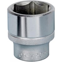 Sealey 3/8" Drive Hexagon WallDrive Socket Metric