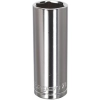 Sealey S0676 Walldrive® Socket 21Mm Deep 1/2inSq Drive