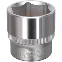 Sealey 3/8" Drive Hexagon WallDrive Socket Metric