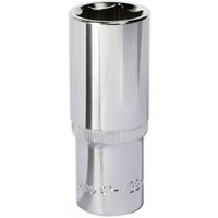 Sealey 1/2" Drive Deep Hexagon WallDrive Socket Metric
