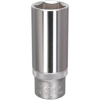 Sealey 1/2" Drive Deep Hexagon WallDrive Socket Metric