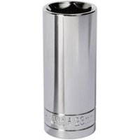 Siegen 1/2" Drive Deep Hexagon WallDrive Socket Metric