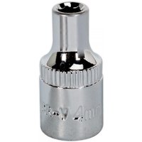 Sealey 1/4" Drive Hexagon WallDrive Socket Metric