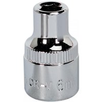 Sealey 3/8" Drive Hexagon WallDrive Socket Metric