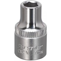 Sealey 3/8" Drive Hexagon WallDrive Socket Metric