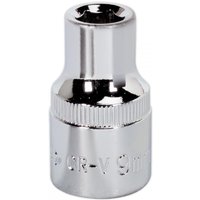 Sealey 1/2" Drive Hexagon WallDrive Socket Metric