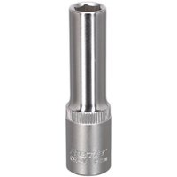Sealey 3/8" Drive Deep Hexagon WallDrive Socket Metric