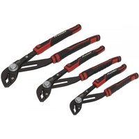 Sealey 3 Piece Quick Action Waterpump Pliers Set