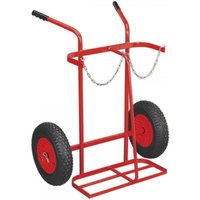 Sealey Welding Gas Bottle Trolley