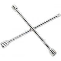 Sealey AK2093 4-Way Wheel Nut Lug Wrench