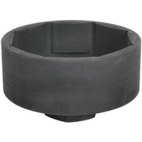 Sealey 1" Drive Wheel Shaft Cover Socket 115mm for Volvo Vehicles