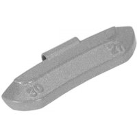 Sealey WWSH30 Wheel Weight 30G Hammer-on Zinc For Steel Wheels Pack Of 100, Multi