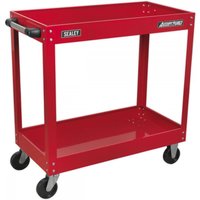 Sealey Heavy Duty 2 Shelf Trolley
