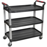 Sealey 3 Shelf Composite Workshop Trolley
