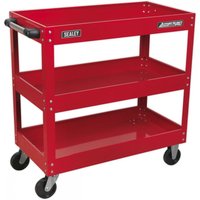 Sealey Heavy Duty 3 Shelf Trolley