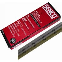 Senco DA19EAB Chisel Smooth Brad Nails Galvanised 15G X 44Mm (Pack 4000)